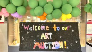 Art Auction & Talent Show Success!
