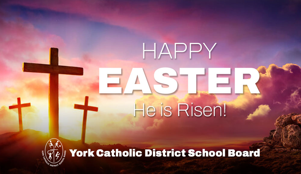Happy Easter! Alleluia! He is Risen!